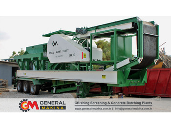 Jaunā Kalnrūpniecības mašīna General Makina Crushing and Screening Plant Exporter- Turkey: foto 5