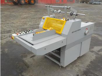 Celtniecības maisītājs Guangming YF TIC 500 Lminating Machine: foto 1