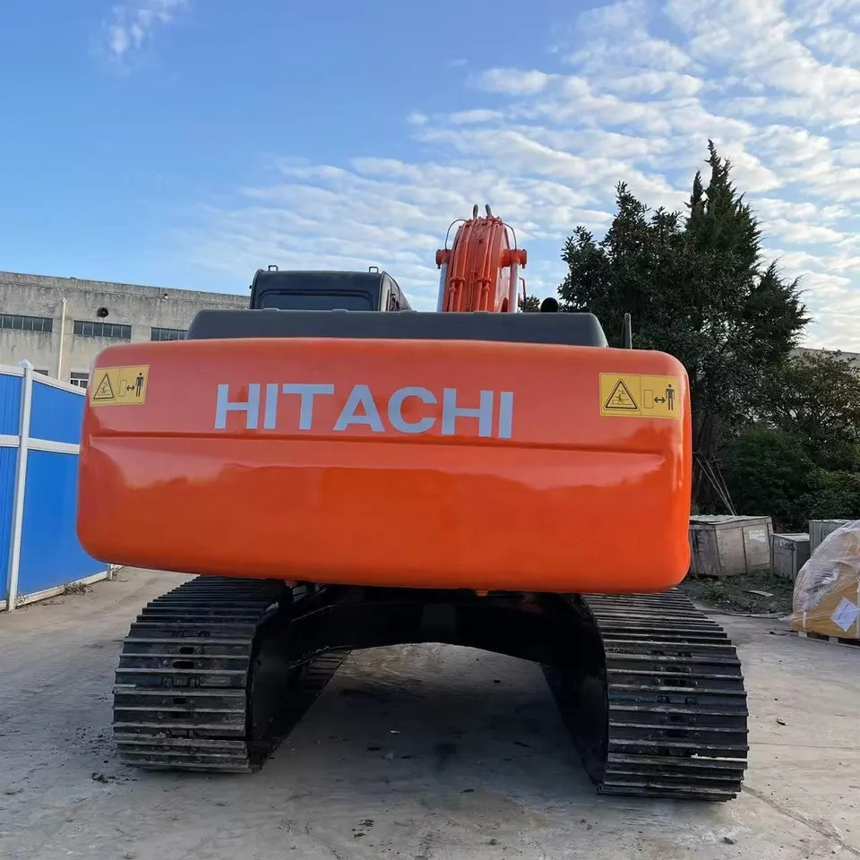 Kāpurķēžu ekskavators HITACHI ZX200 track excavator 20 tons hydraulic digger: foto 4