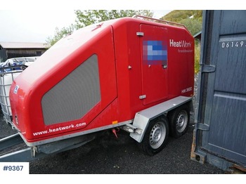 Celtniecības maisītājs Heatwork HW3600: foto 1