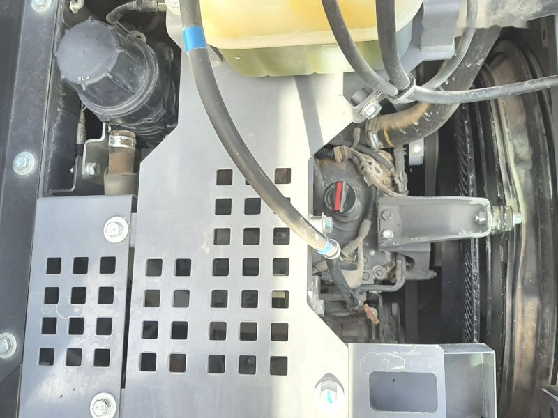 Kāpurķēžu ekskavators Hitachi ZX135US-6: foto 8
