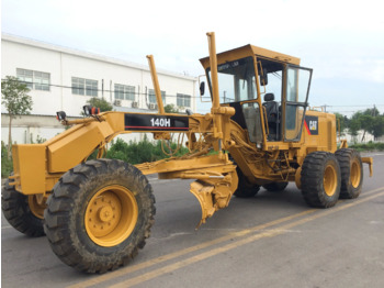 Greiders Hot sale Used Cat 140H motor grader with good condition,USED heavy equipment used motor grader CAT 140H grader in China: foto 3