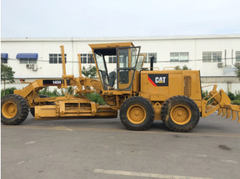 Greiders Hot sale Used Cat 140H motor grader with good condition,USED heavy equipment used motor grader CAT 140H grader in China: foto 5