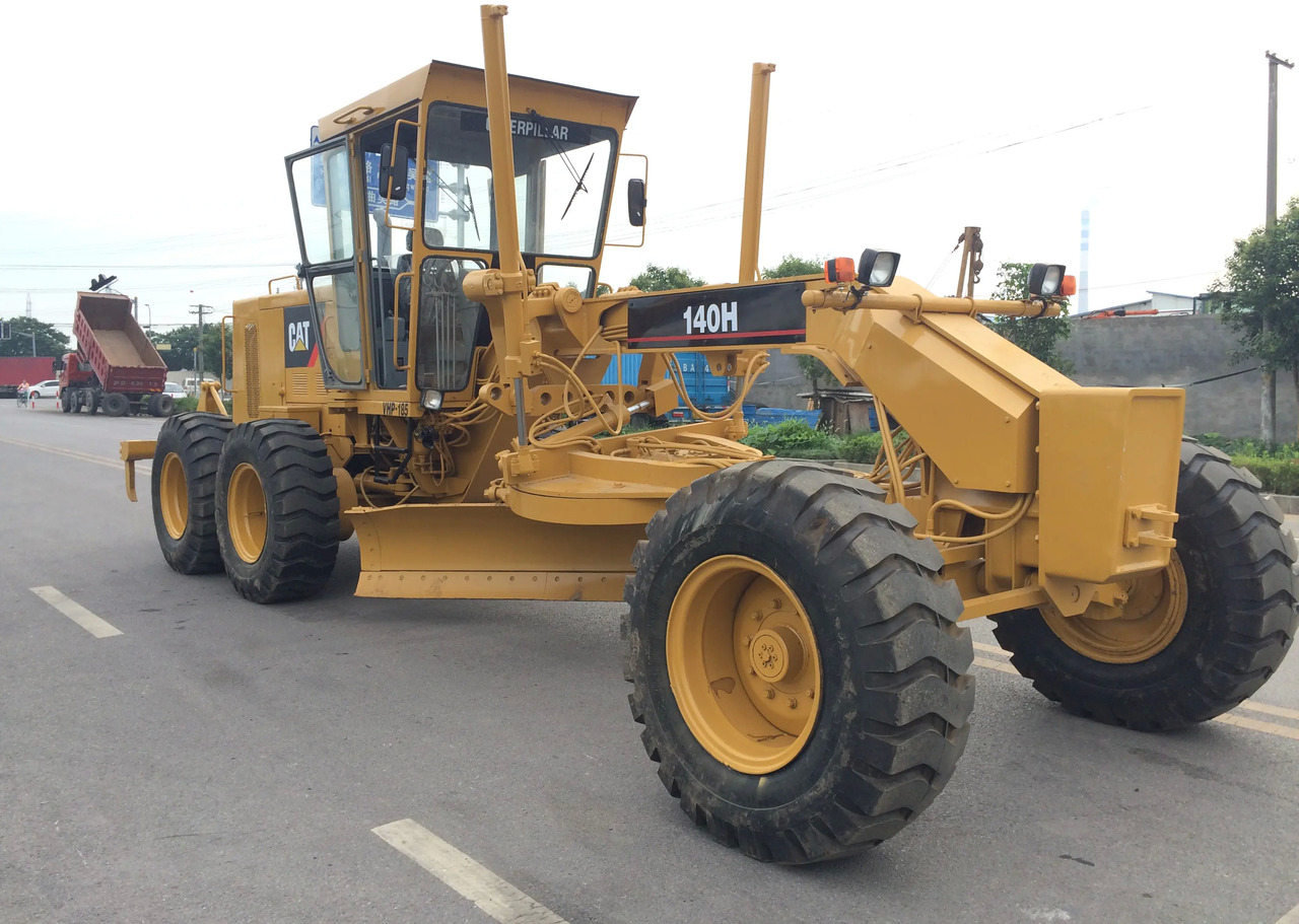 Greiders Hot sale Used Cat 140H motor grader with good condition,USED heavy equipment used motor grader CAT 140H grader in China: foto 6