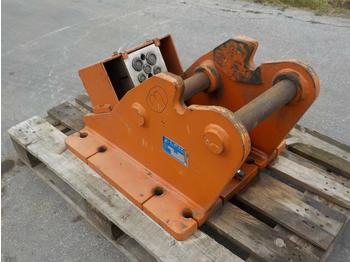 Vibrobliete Hydraulic Adapterplate to suit Ammann Compactor Plate: foto 1
