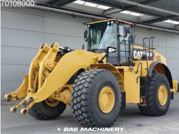Iekrāvējs Caterpillar 980K Original paint - with bucket - German machine