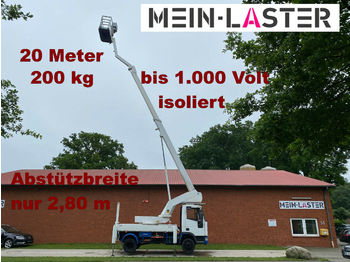 Autopacēlājs Iveco Bison 20 Meter + seitlich 11,20m 200 kg: foto 1