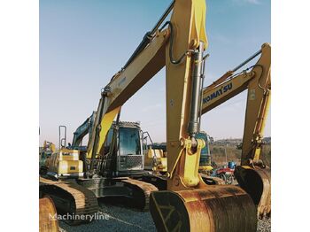 Kāpurķēžu ekskavators KOBELCO SK200-8 crawler excavator 20 tons grade: foto 1