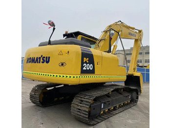 Kāpurķēžu ekskavators KOMATSU PC200 track excavator 20 tons hydraulic excavator digger [ Copy ]: foto 5