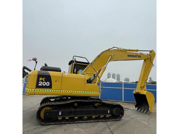 Kāpurķēžu ekskavators KOMATSU PC200 track excavator 20 tons hydraulic excavator digger [ Copy ]: foto 3