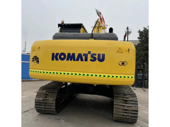 Kāpurķēžu ekskavators KOMATSU PC200 track excavator 20 tons hydraulic excavator digger [ Copy ]: foto 4