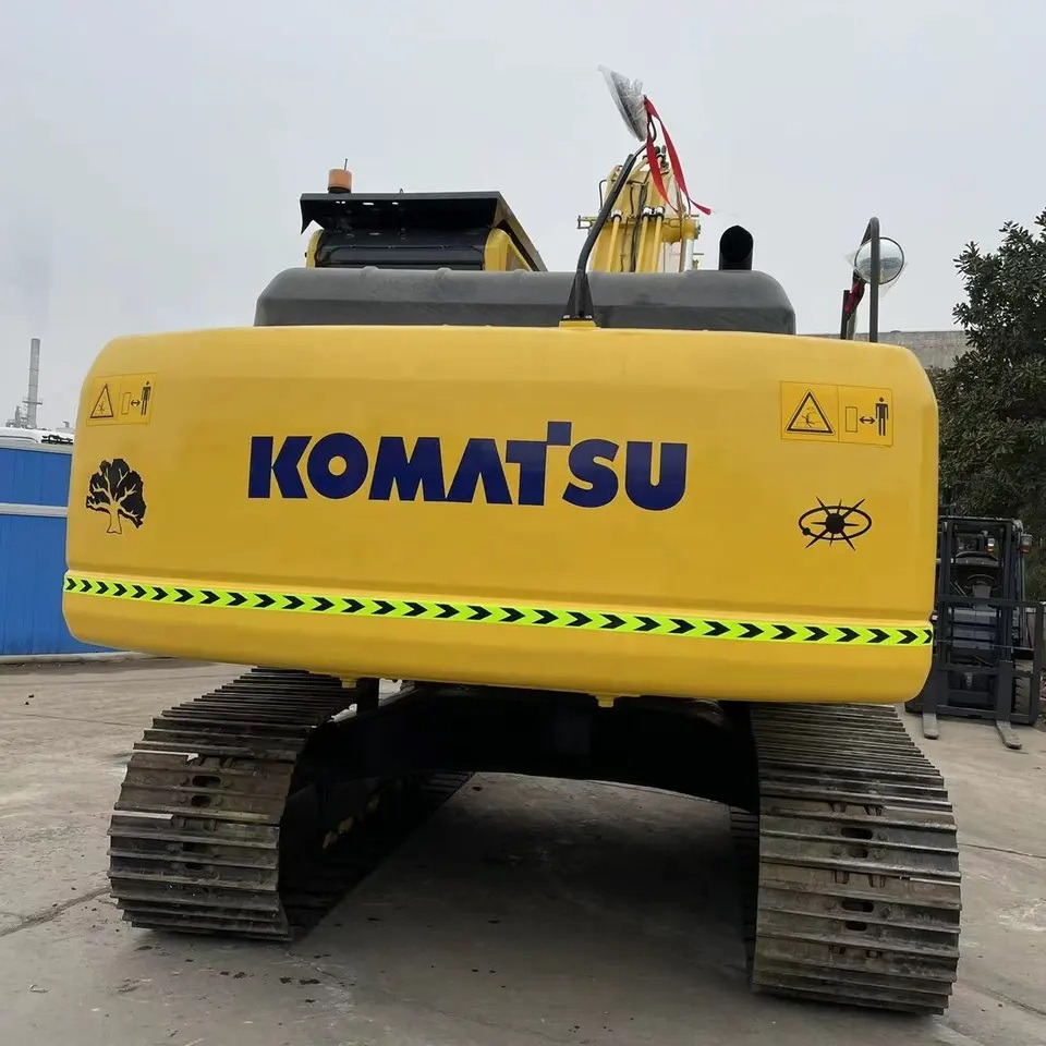 Kāpurķēžu ekskavators KOMATSU PC200 track excavator 20 tons hydraulic excavator digger [ Copy ]: foto 4