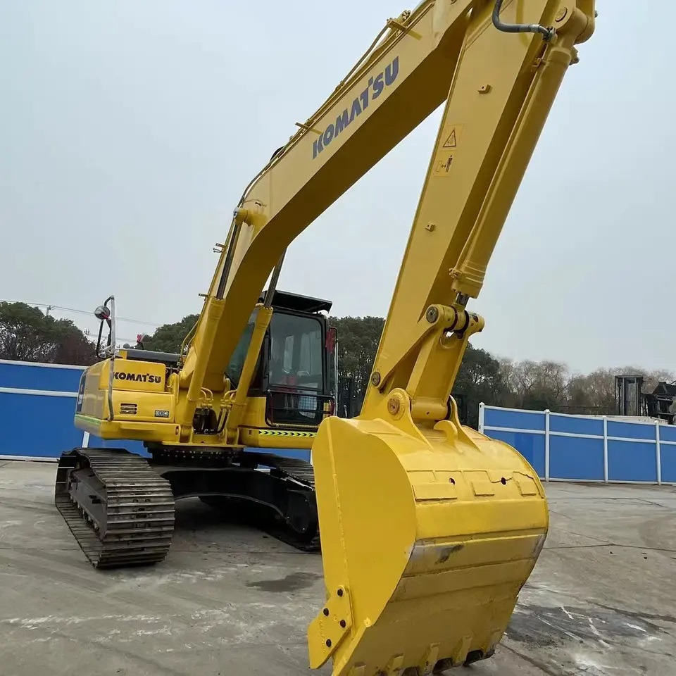 Kāpurķēžu ekskavators KOMATSU PC200 track excavator 20 tons hydraulic excavator digger [ Copy ]: foto 2