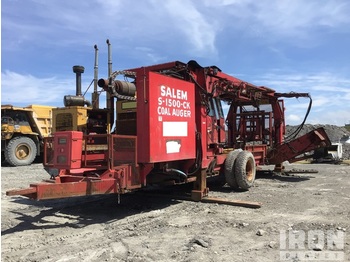 Kalnrūpniecības mašīna Salem SK1500-CK