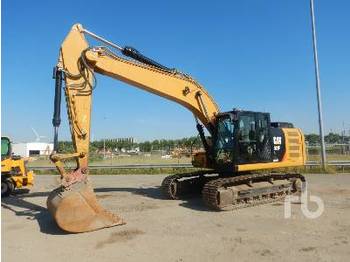 Kāpurķēžu ekskavators CAT 323F L
