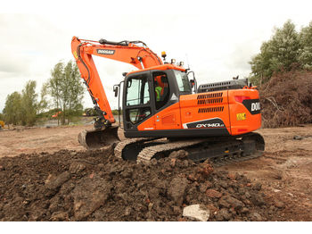 Kāpurķēžu ekskavators DOOSAN DX 140LC-5