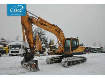 Kāpurķēžu ekskavators HYUNDAI R210LC-9