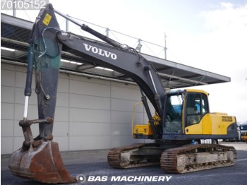 Kāpurķēžu ekskavators Volvo EC240CL