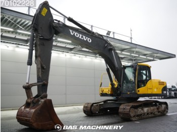 Kāpurķēžu ekskavators Volvo EC240C L Low hours