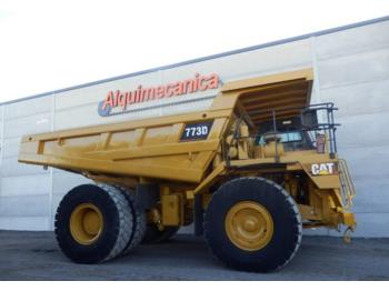 Karjeru pašizgāzējs Caterpillar 773 D