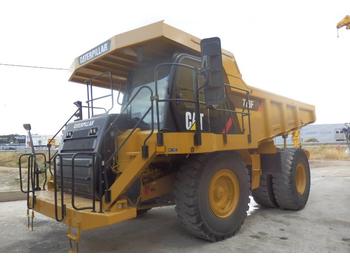 Karjeru pašizgāzējs Caterpillar 773 F