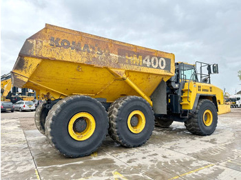 Komatsu HM400-5 - German Machine / 5530 Hours - Artikulētias pašizgāzējs: foto 4