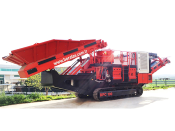 BORATAS BPC100 COTRACK MOBILE CONE CRUSHER - Konusveida drupinātājs