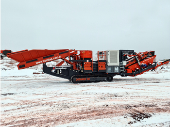 BORATAS BPC101 COTRACK MOBILE CONE CRUSHER - Konusveida drupinātājs