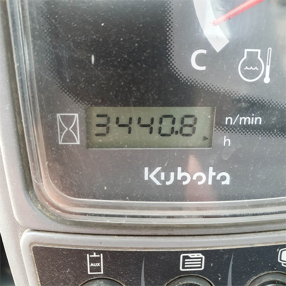 Mini-ekskavators Kubota Kubota KX019-4: foto 17