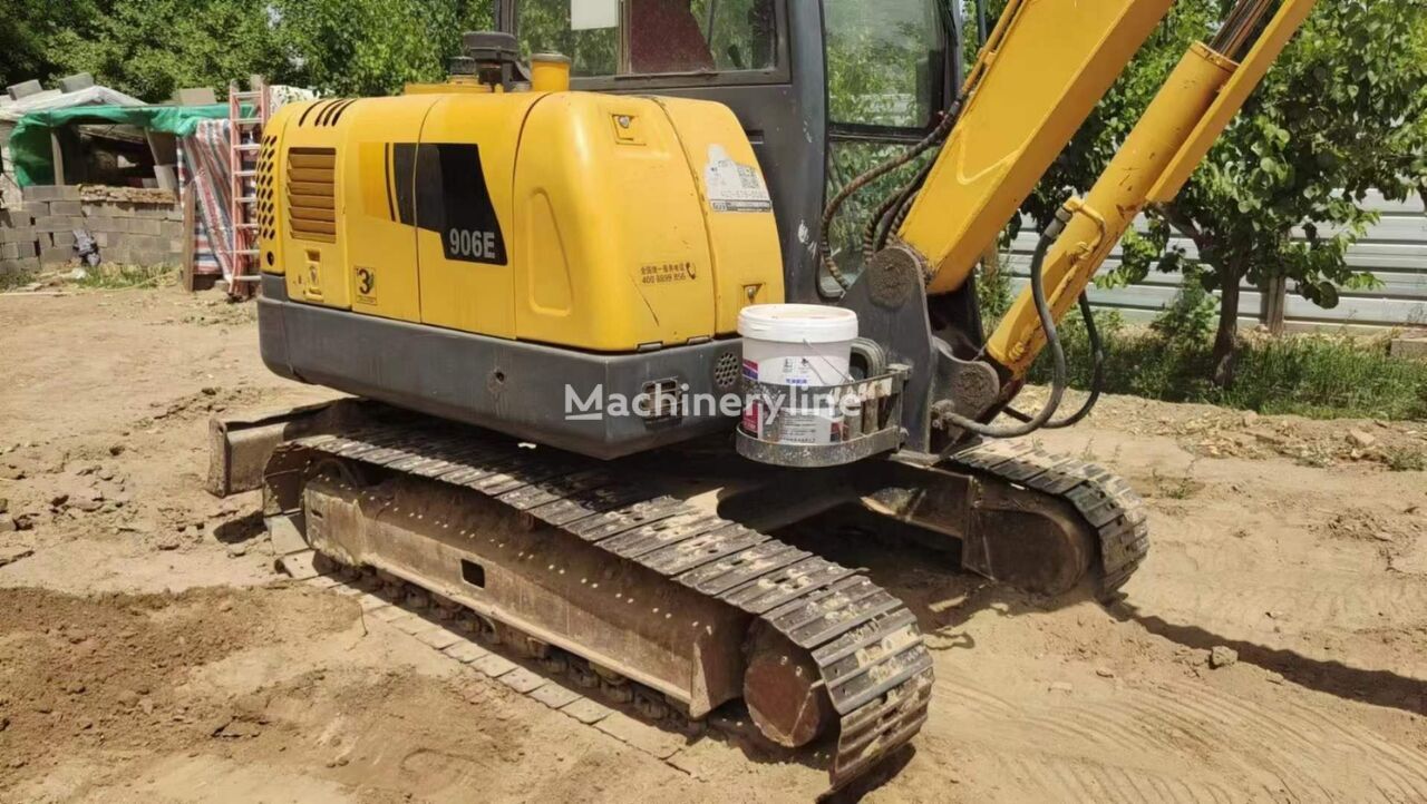 Kāpurķēžu ekskavators LIUGONG CLG 906E Chinese hydraulic excavator 6 tons: foto 4