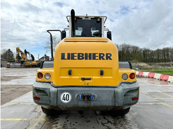Riteņu iekrāvējs Liebherr L542 - German Machine / CE + EPA: foto 4