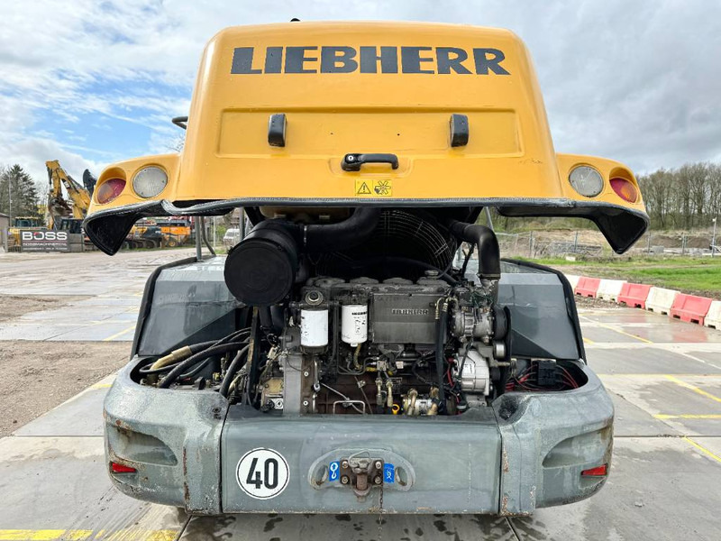 Riteņu iekrāvējs Liebherr L542 - German Machine / CE + EPA: foto 16