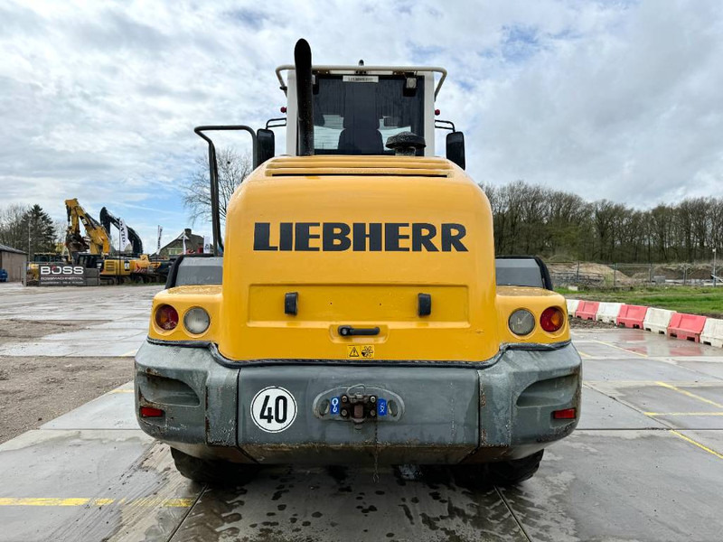 Riteņu iekrāvējs Liebherr L542 - German Machine / CE + EPA: foto 5