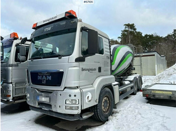 Betonvedējs MAN TGS 26.400 6x2-2 BL Euro 6 Cement Truck: foto 1
