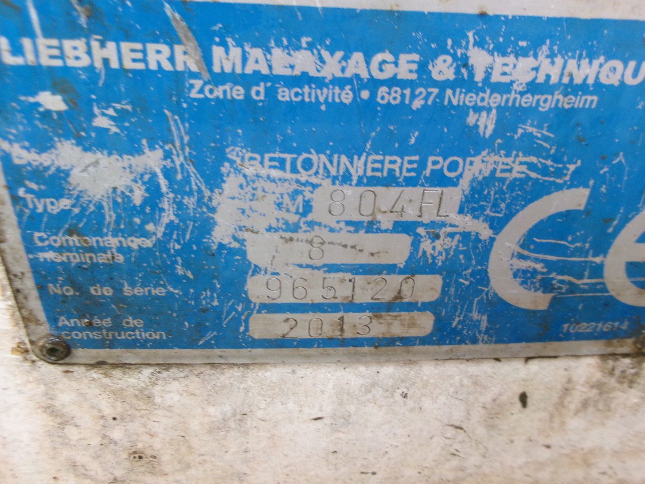 Betonvedējs M.A.N. TGS 32.360 8X4 Euro 6 Liebherr concrete mixer 8 m3 + belt: foto 35