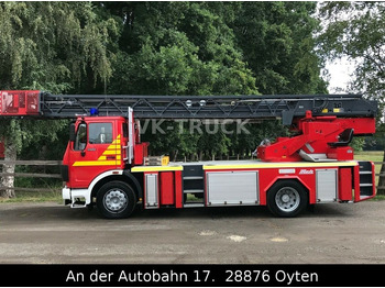 Autopacēlājs Mercedes-Benz 1422F Feuerwehr Drehleiter METZ DLK 23/12 PLCII: foto 4