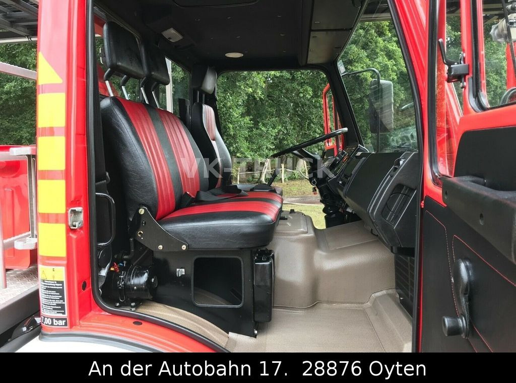 Autopacēlājs Mercedes-Benz 1422F Feuerwehr Drehleiter METZ DLK 23/12 PLCII: foto 10