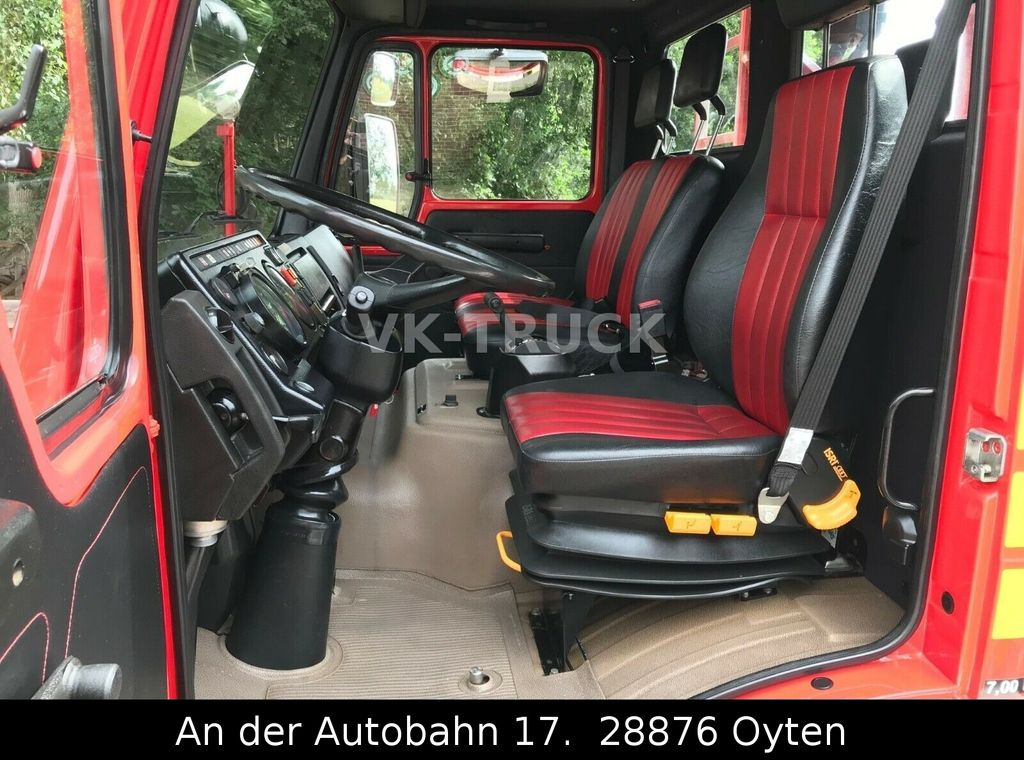 Autopacēlājs Mercedes-Benz 1422F Feuerwehr Drehleiter METZ DLK 23/12 PLCII: foto 9