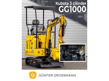 Günter Grossmann GG1000 - Mini-ekskavators