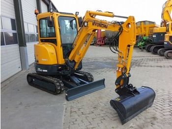 Mini-ekskavators HYUNDAI Robex 25Z-9AK