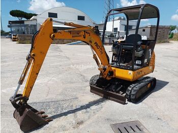 Mini-ekskavators JCB 8017