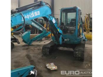 Mini-ekskavators Kubota KX155-3SZ