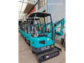 Mini-ekskavators New CLC CTX 1200 A/B