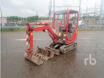 Mini-ekskavators YANMAR SV15