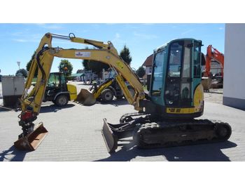 Mini-ekskavators Yanmar VIO50-U mit hydr. Schnellwechsler