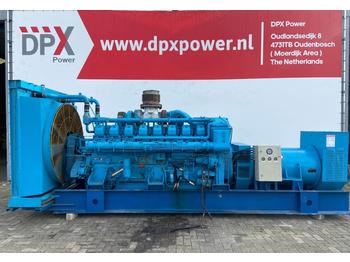 Elektroģenerators Mitsubishi S16NPTA - 1.000 kVA Generator - DPX-12321: foto 1