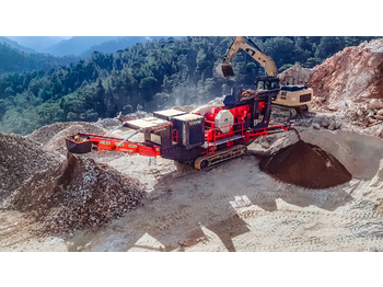 BORATAS BPJ106 MOBILE JAW CRUSHER - Mobilais drupinātājs