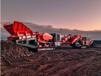 BORATAS BPJ120 MOBILE JAW CRUSHER - Mobilais drupinātājs