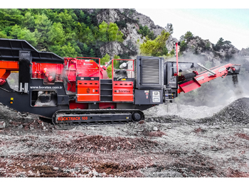 BORATAS BPK100 MOBILE IMPACT CRUSHER - Mobilais drupinātājs