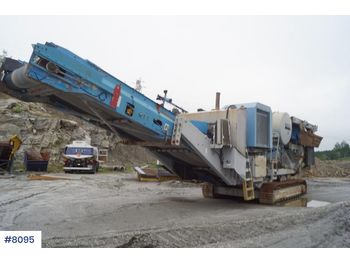 Mobilais drupinātājs Sandvik 1208 Grovknuser